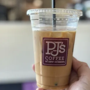 Iced Latte (coconut milk)