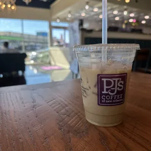 Iced Honey Oat Milk Iced Latte