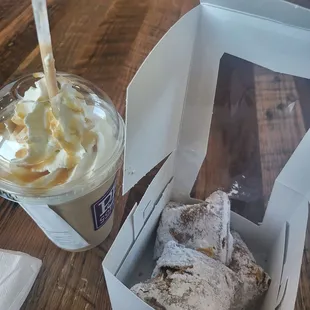 Carmel granita? WIT beignets!