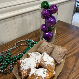 Some very good Beignets