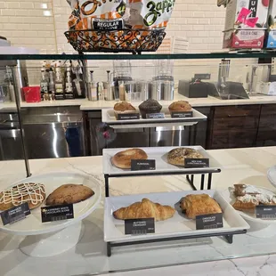 interior, bagels