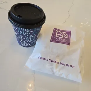 Coffee and beignets