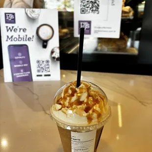 Caramel Granita