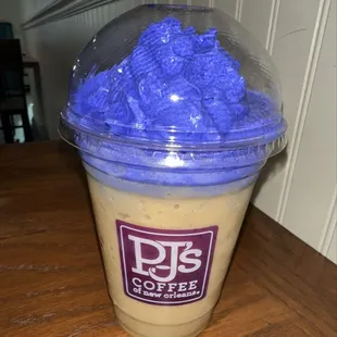 King Cake Velvet Ice