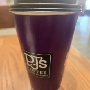 Large coffee