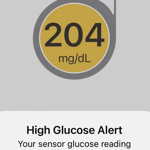 Glucose levels from one sip of this wrong order caused my glucose to sky rocket.