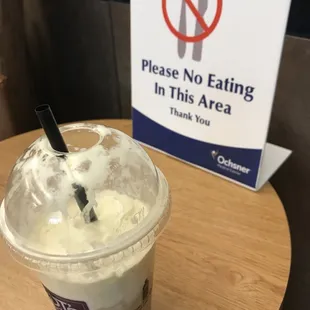 Worst frozen coffee I&apos;ve ever had...however it&apos;s better than the service!
