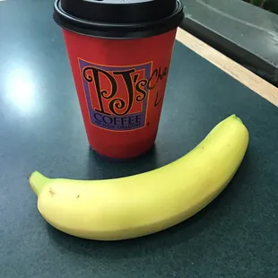 Breakfast chai  x banana