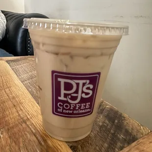 Pralines &amp; Cream Iced Latte