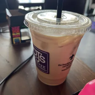 Southern Wedding Cake Iced Latte