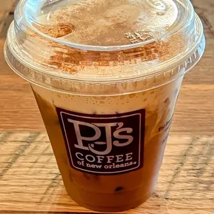 Pumpkin Sweet Cold Foam with Pumpkin Cold Brew