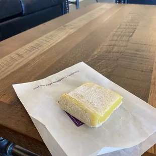 lemon bar