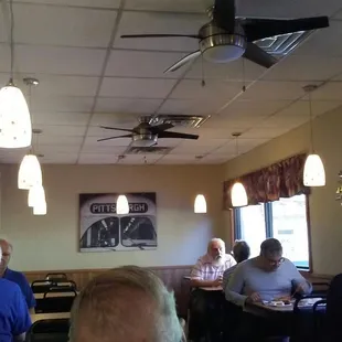 Interior of Dining Room . . .