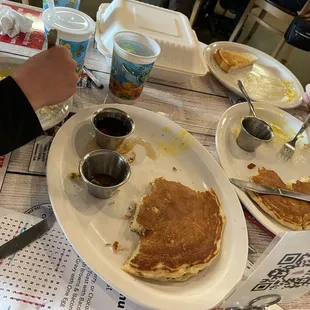 Kids ordered more as we ate!