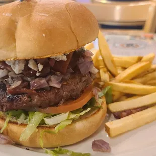 burgers, burger, food