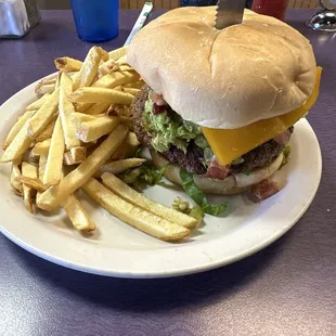 The legend burger