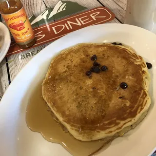 Blueberry or Chocolate Chip Hot Cakes