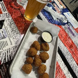 Breaded Mushrooms