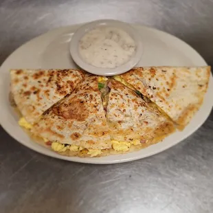 Breakfast Quesadilla