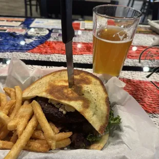 Greek Burger
