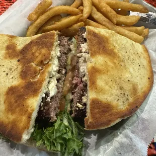Greek Burger