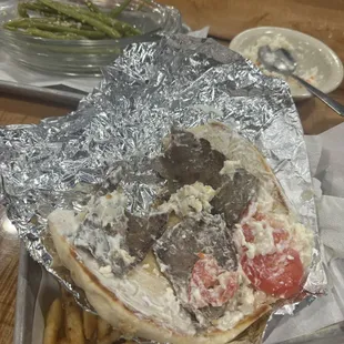 sandwiches, food