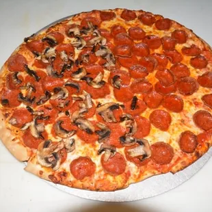 food, pizza