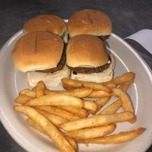 Mini Burgers
