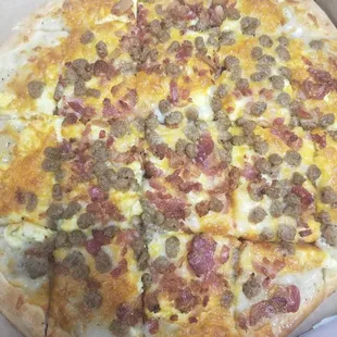 Breakfast Pizza