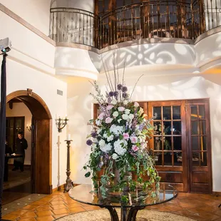 Grand entry piece for a party