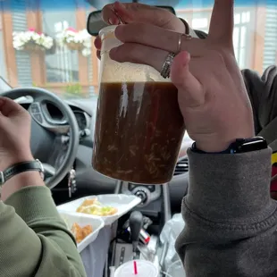 Sausage and chicken gumbo!