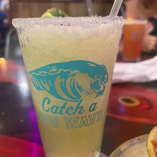 Frozen margaritas