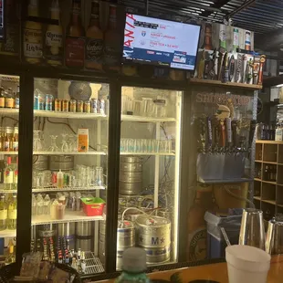 a view of the bar