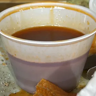 Greasy buffalo sauce