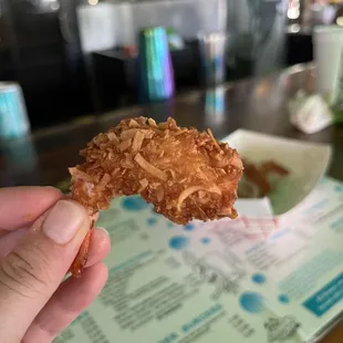 Coconut shrimp