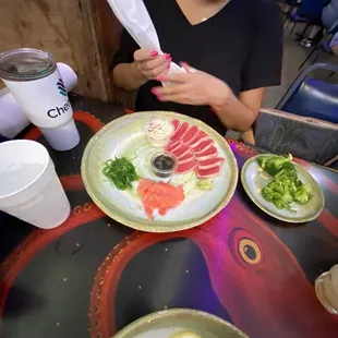 Ahi Tuna steak