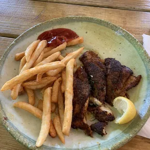 Blackened Grouper Sandwich