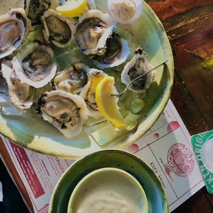 Raw Oysters
