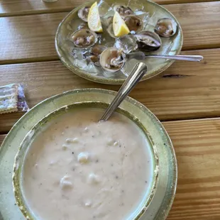 Clam Chowder