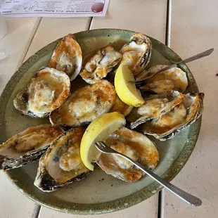 Chicago Style Oysters