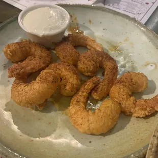 Buffalo Shrimp