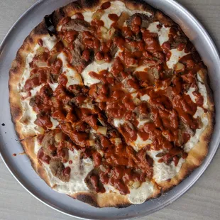 Roasted Garlic Pizza