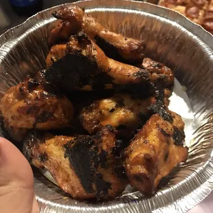 Who serves wings like this?