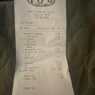 The highway robbery bill