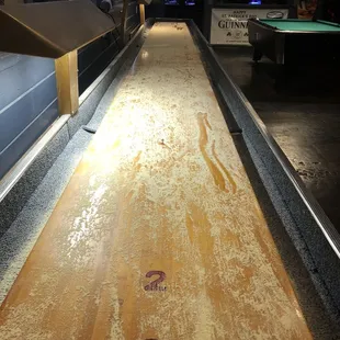 Shuffle board! Free at PJs!