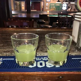 Jalapeño Cucumber shooters! So yummy!!