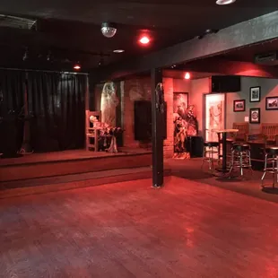 people in a dance studio