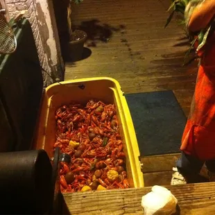 Jalapeno Crawfish on Wednesdays!