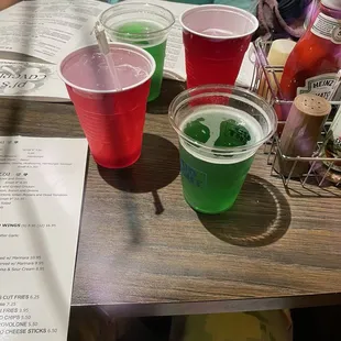 Green beer