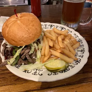 Old portage railroad sandwich!